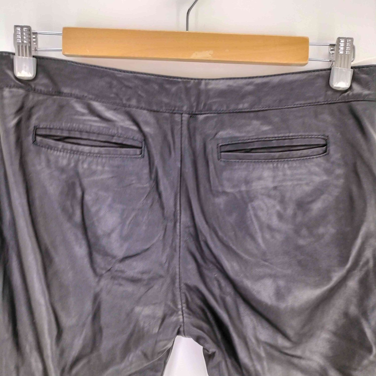 USED古着(ユーズドフルギ) muubaa parnell leather trousers レディース  8【中古】【ブランド古着バズストア】 ユーズドフルギ USED古着 muubaa parnell leather trousers レディース