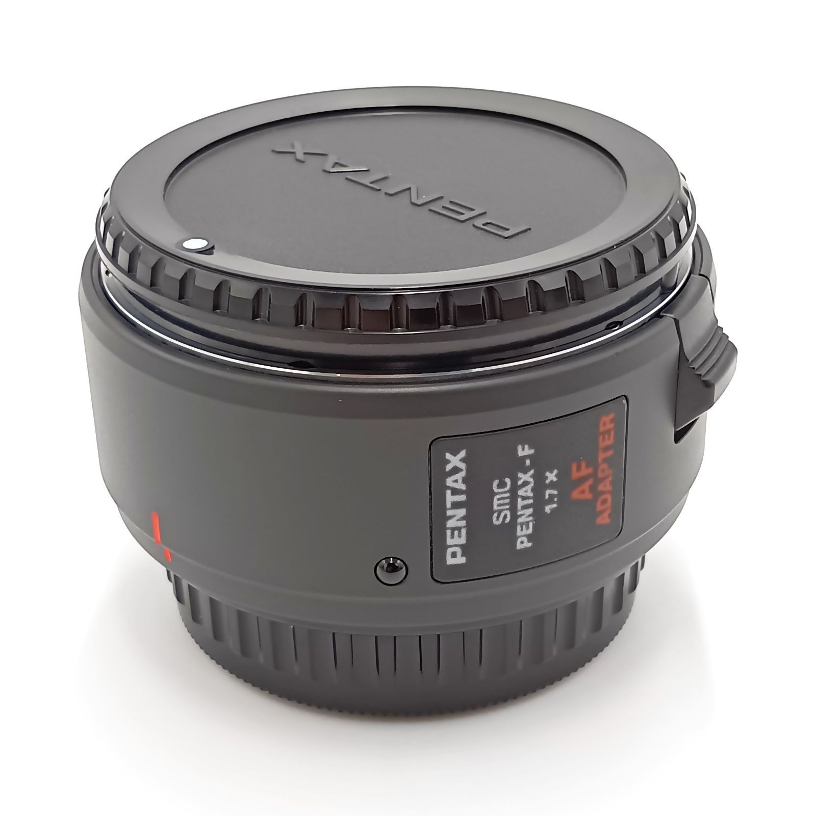 並品 PENTAX F AFアダプター 1 7 X Serial 1059092 Kマウント MFレンズ用AF変換アダプター 7倍テレコン機能