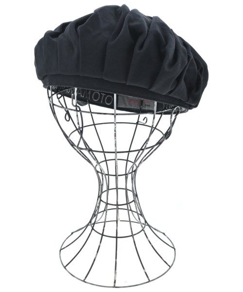 YOHJI YAMAMOTO +NOIR ハンチング・ベレー帽 レディース 【古着