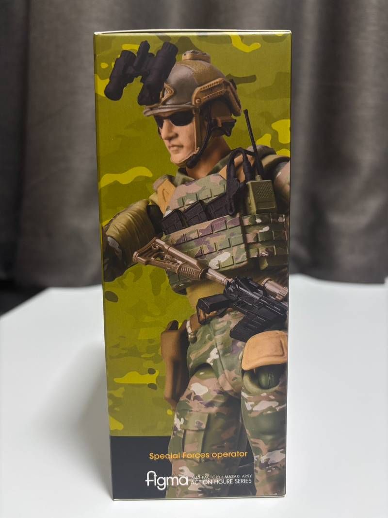 figma リトルアーモリー 特殊部隊員 新品未開封 - メルカリ