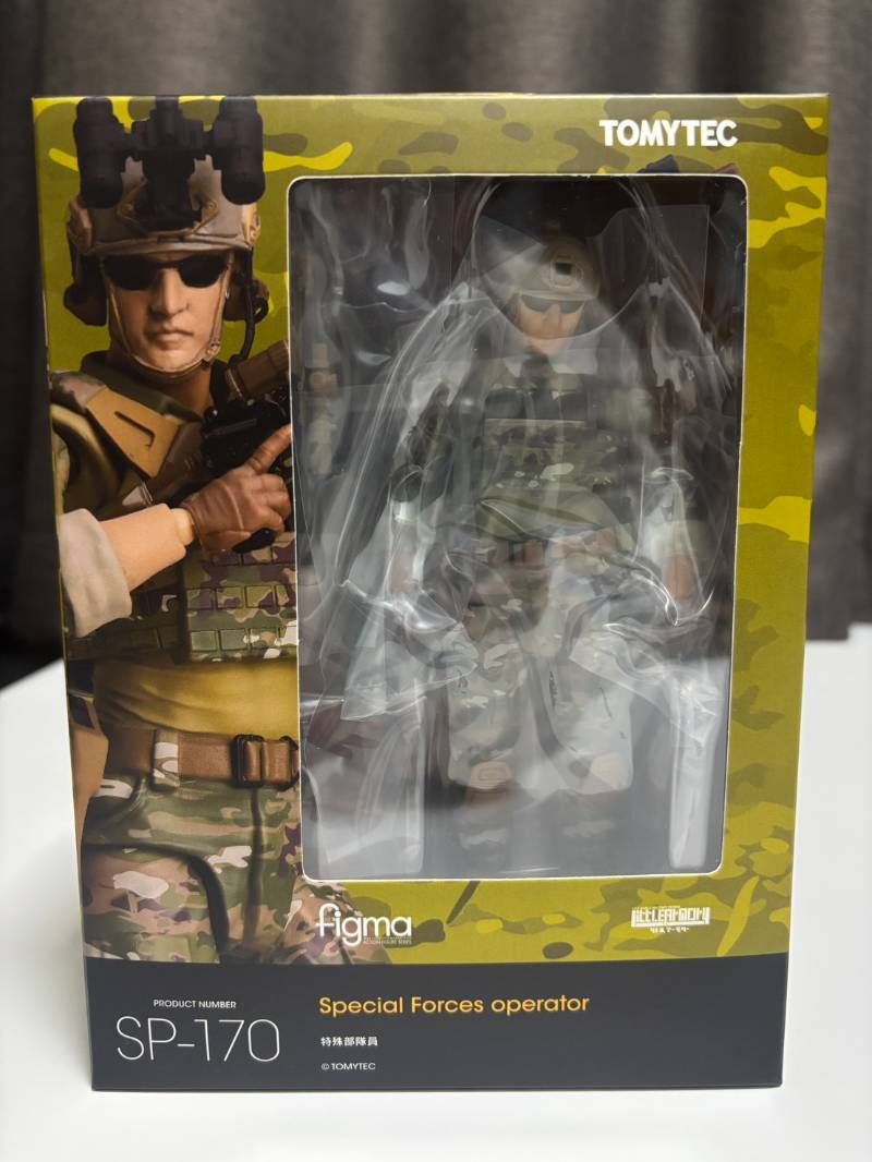 figma リトルアーモリー 特殊部隊員 新品未開封 - メルカリ