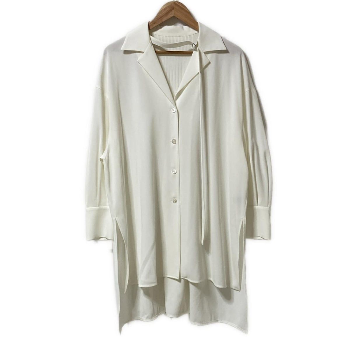 ADORE アドーア 長袖シャツブラウス サイズ38 M レディース - アイボリー