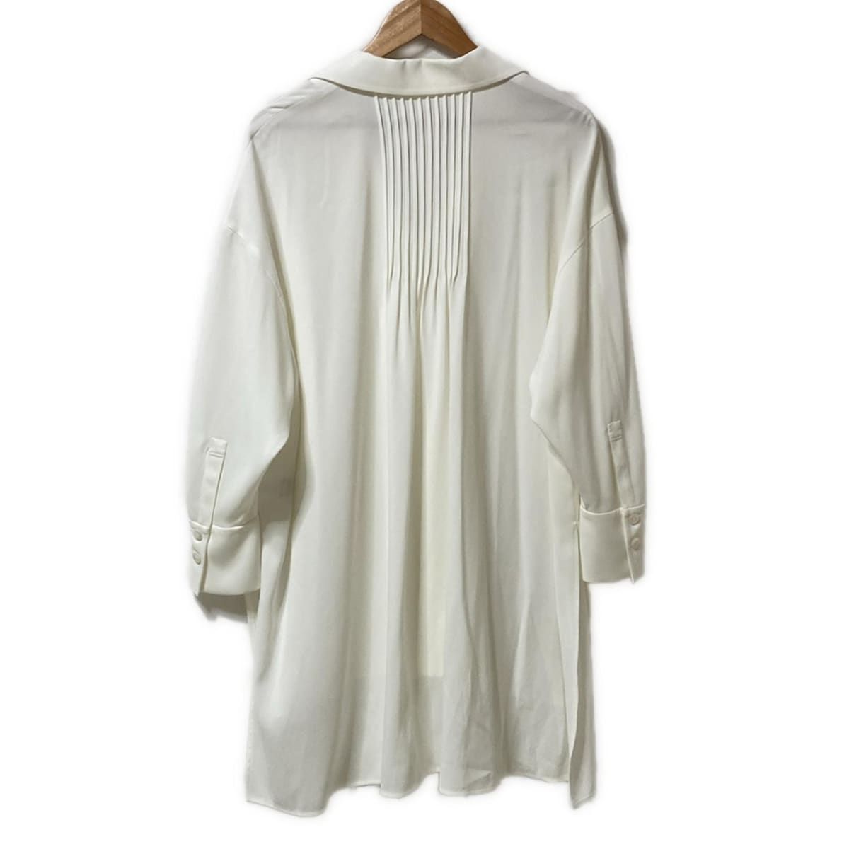 ADORE アドーア 長袖シャツブラウス サイズ38 M レディース - アイボリー