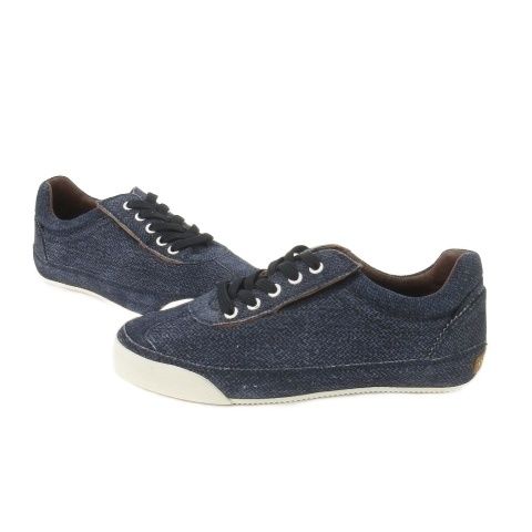 ドルチェ-ガッバーナ ドルガバ DOLCE-GABBANA スニーカー レースアップ スエード プリント ロゴ 男の子 ボーイズ 30 19.5 cm 紺 ネイビー CK 7 GY 99