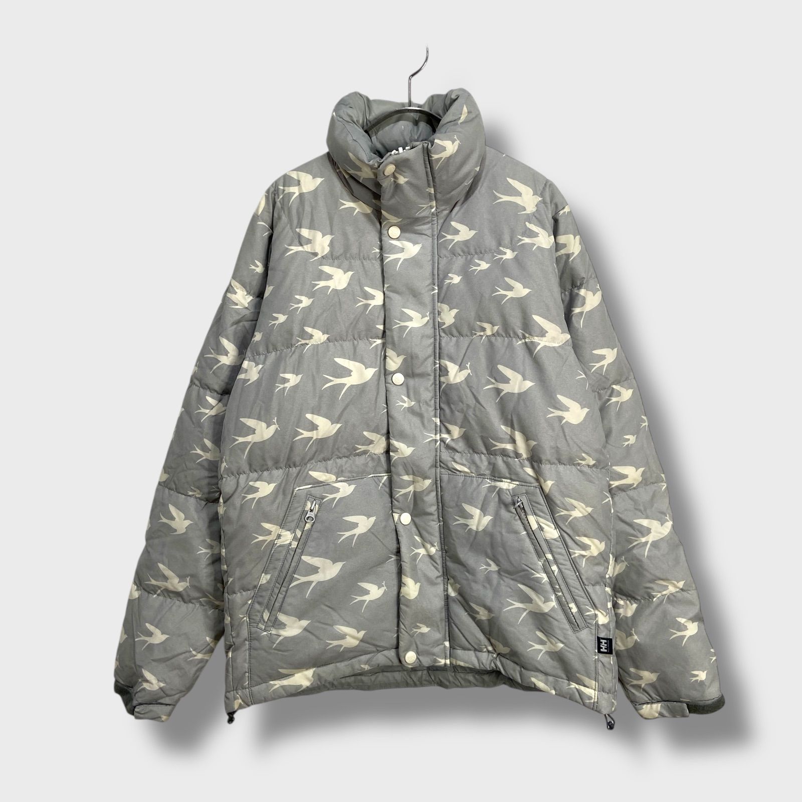 ☆HELLY HANSEN☆ヘリーハンセン☆リバーシブルダウンジャケット 