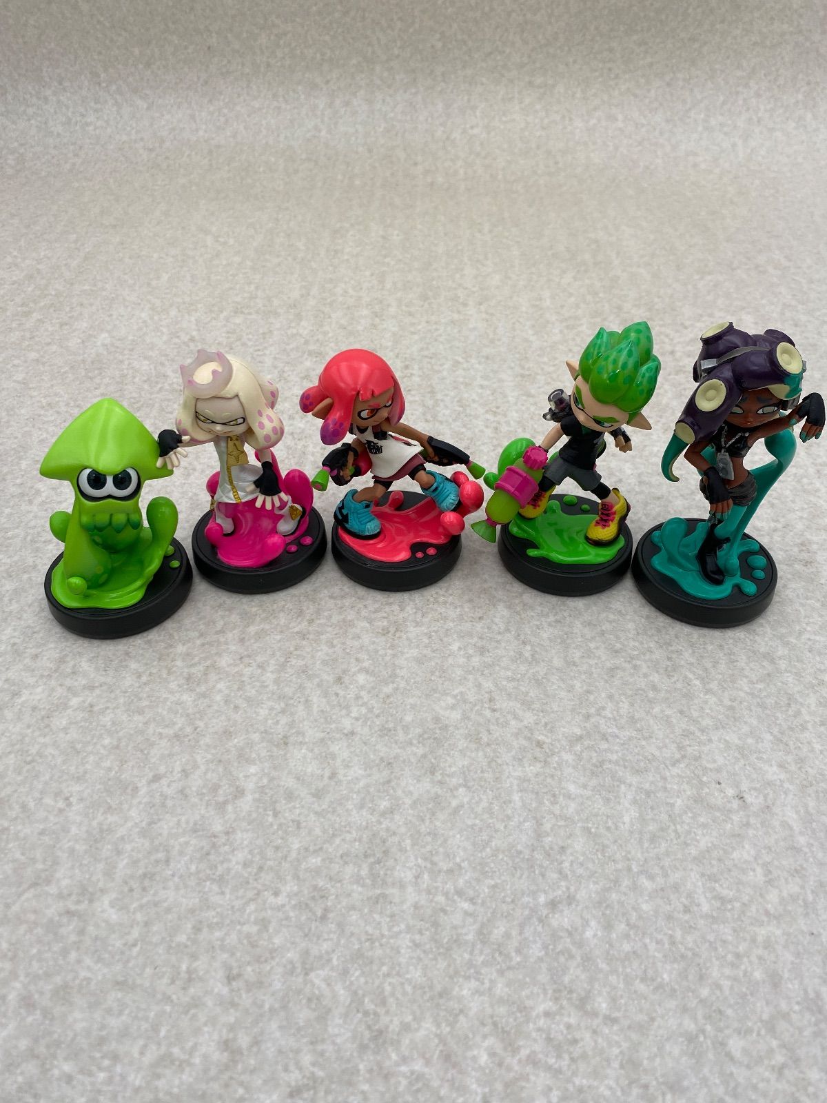 amiibo スプラトゥーン 5点 - メルカリ