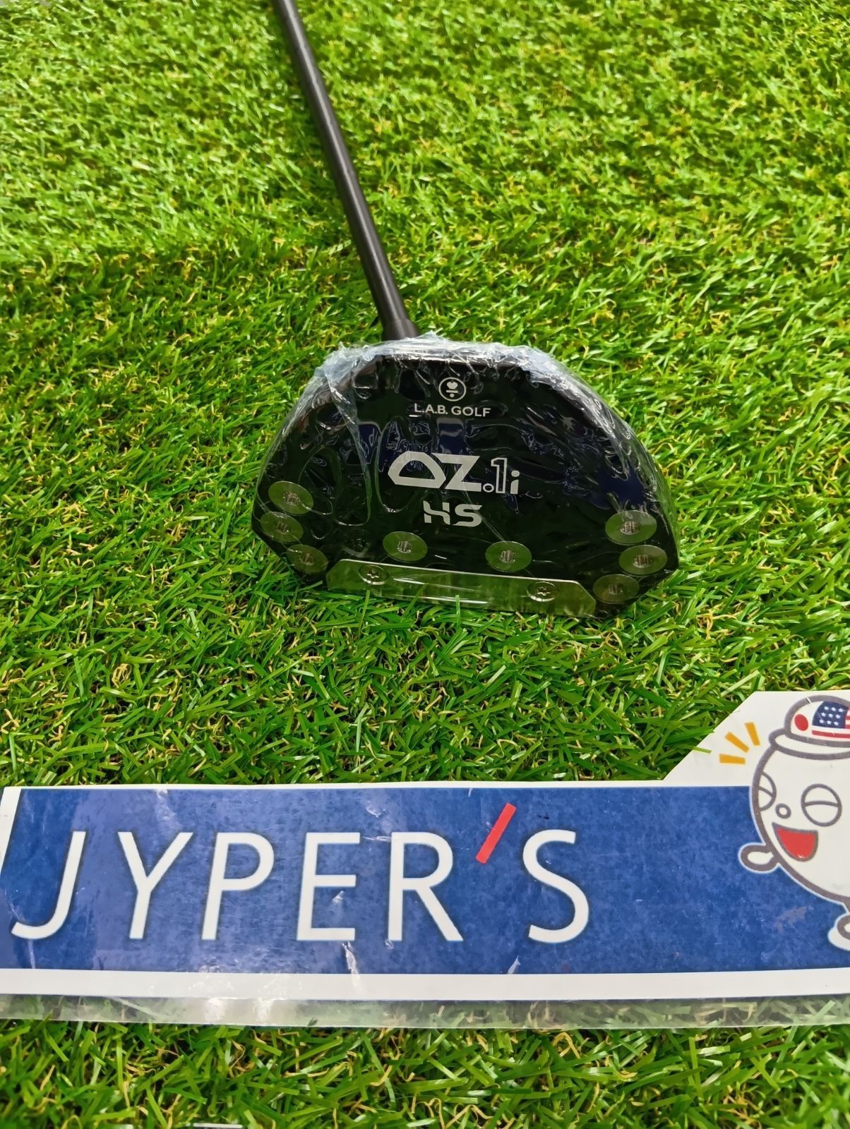 Pt【新品未使用品】L.A.B. GOLF OZ.1i HS パター メンズ 右用 33インチ 