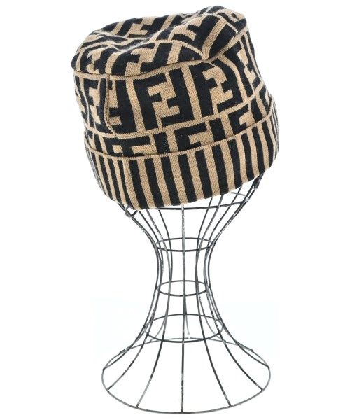 FENDI ニットキャップ ビーニー レディース 古着