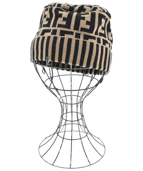 FENDI ニットキャップ ビーニー レディース 古着