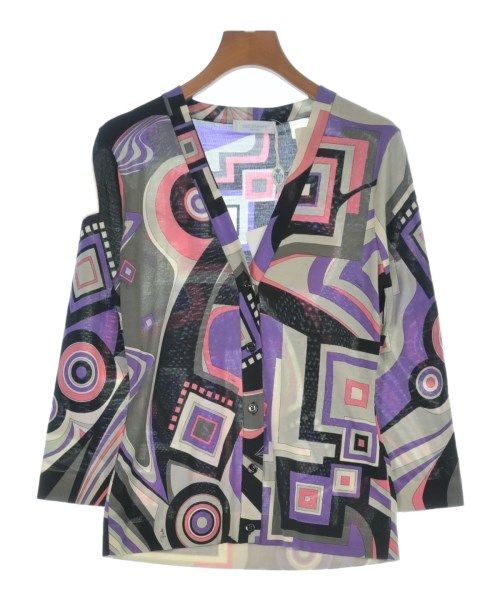 EMILIO PUCCI カーディガン レディース 【古着】【中古】【送料無料