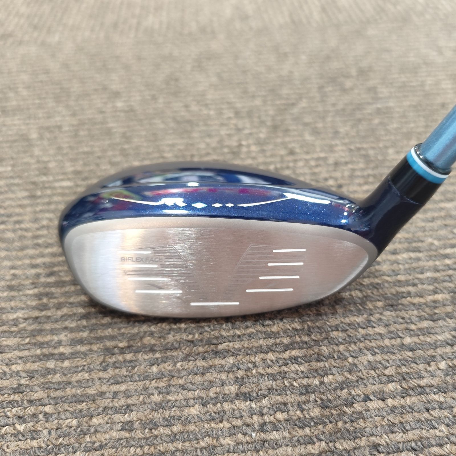 XXIO 13 試打クラブ UT 6 L ヘッドカバ なし ウェッジ 筋トレ器具