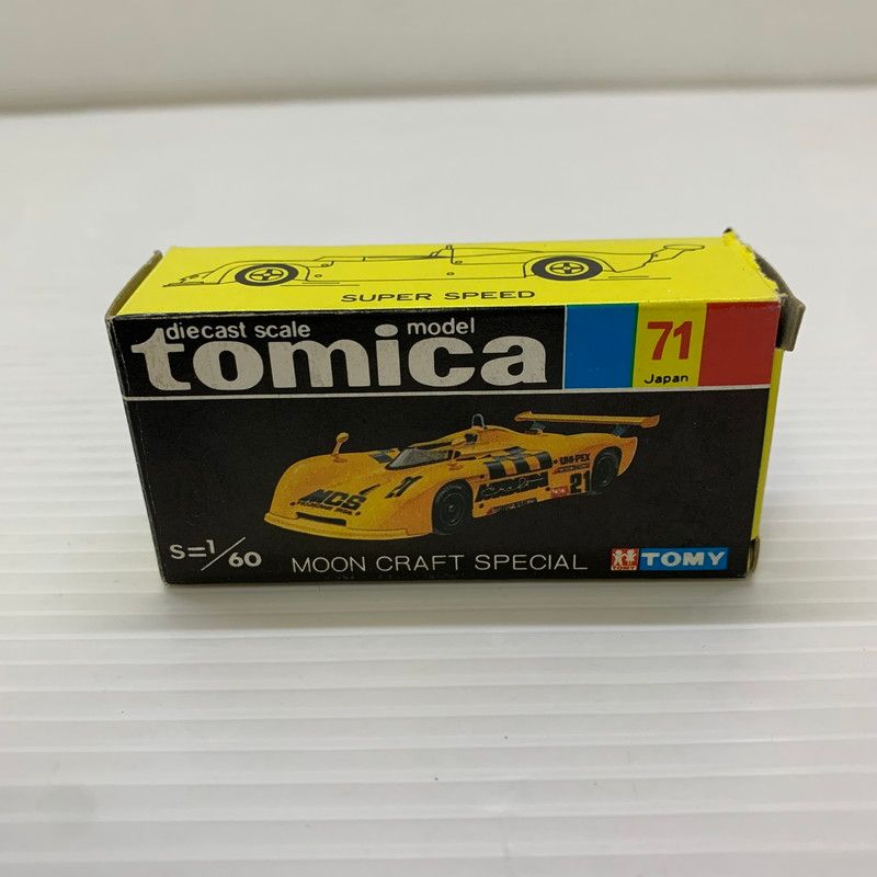 中古品】 TOMY トミー トミカ MOON CRAFT SPECIAL ムーンクラフト