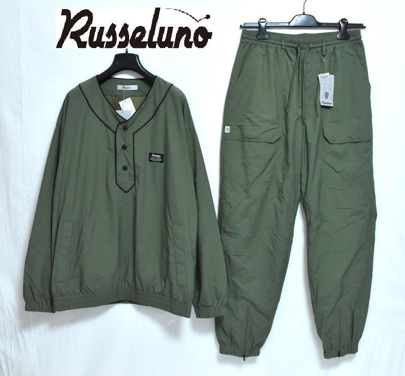 定価8万8000円】新品 ラッセルノ ゴルフ B.B Vネック プルオーバー