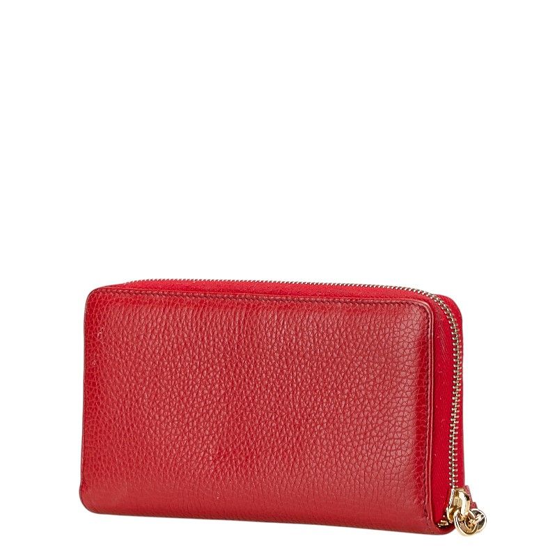 グッチ インターロッキングG ソーホー タッセル ラウンドファスナー 長