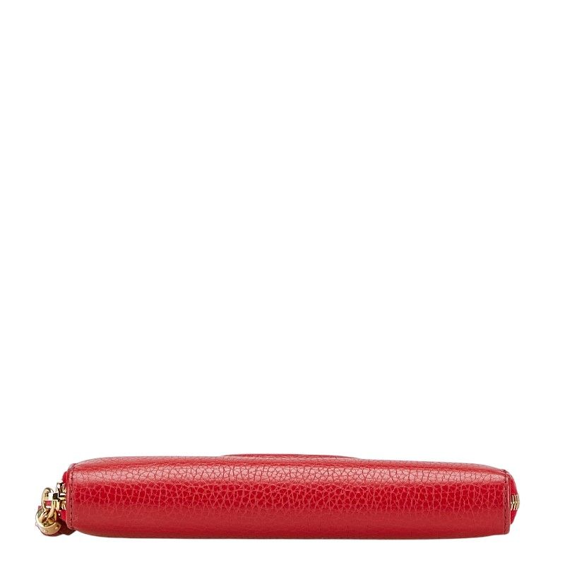 グッチ インターロッキングG ソーホー タッセル ラウンドファスナー 長