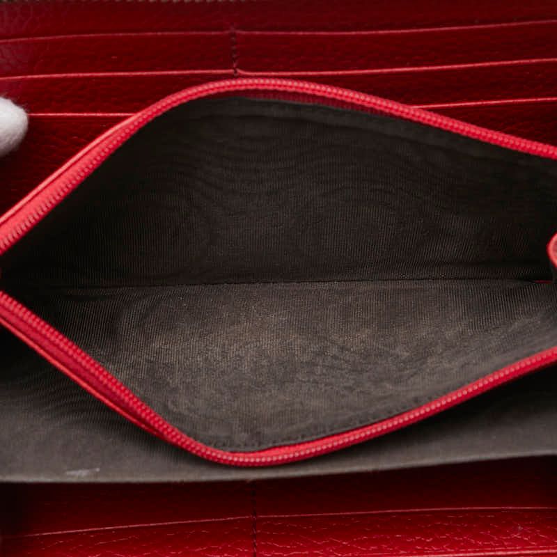 グッチ インターロッキングG ソーホー タッセル ラウンドファスナー 長