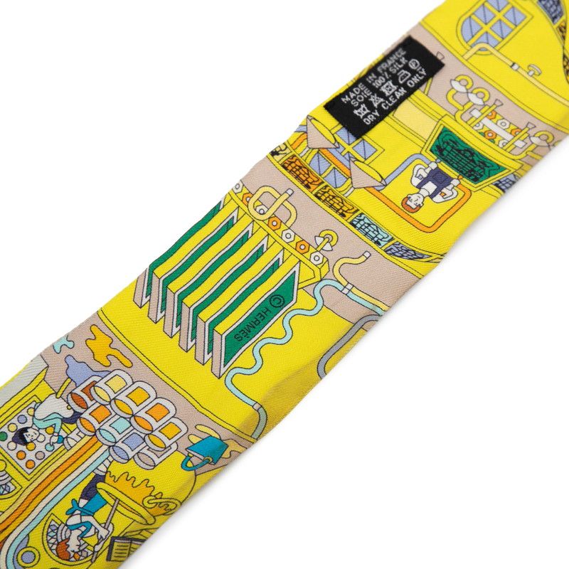 エルメス ツイリー La Maison des Carres メゾン デ カレ イエロー