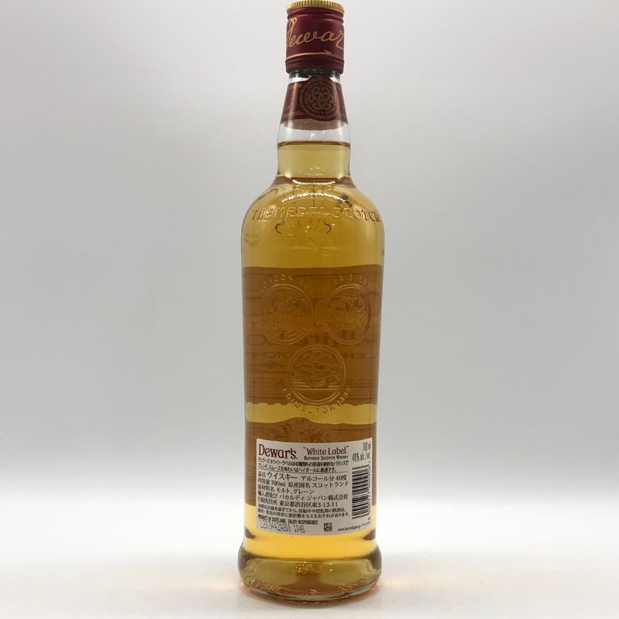 デュワーズ ホワイトラベル 700ml 未開栓 スコッチウイスキー - メルカリ