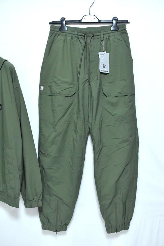 ラッセルノ ゴルフ B.B Vネック プルオーバー セットアップ カーキ M 4 定価8万8000円】新品 ラッセルノ ゴルフ B.B Vネック プルオーバー