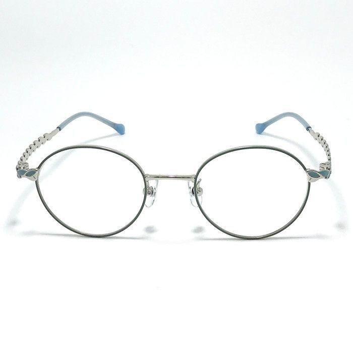 CARPE DIEM BY アミパリ 眼鏡 メガネ フレーム サングラス CD 1600-SV OL-46 度付可 シルバー オリーブ