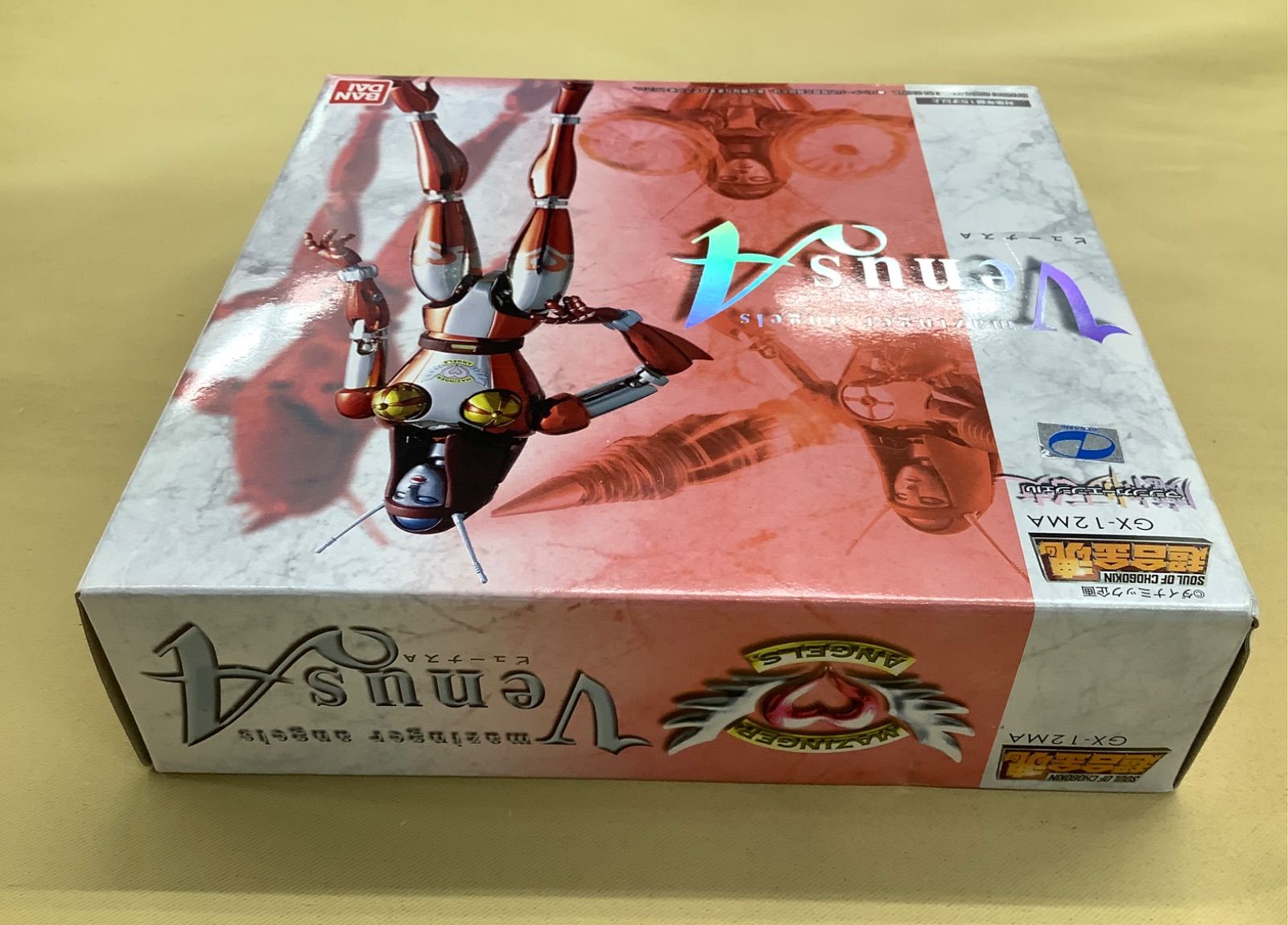 超合金魂 ビューナス A GX-12MA マジンガーエンジェル - メルカリ
