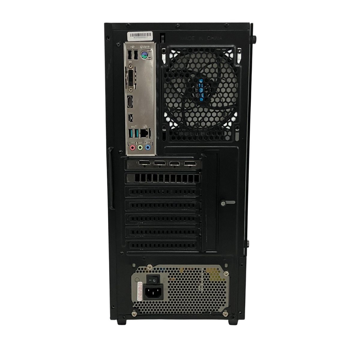 自作PC i7-8700K RTX2060SUPER メモリ16GB SSD512GB Win11Home