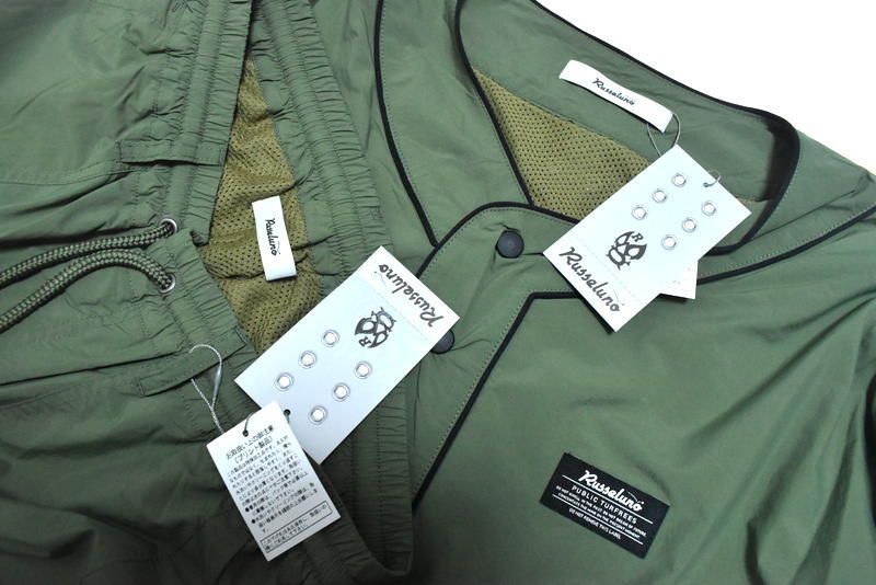 定価8万8000円】新品 ラッセルノ ゴルフ B.B Vネック プルオーバー