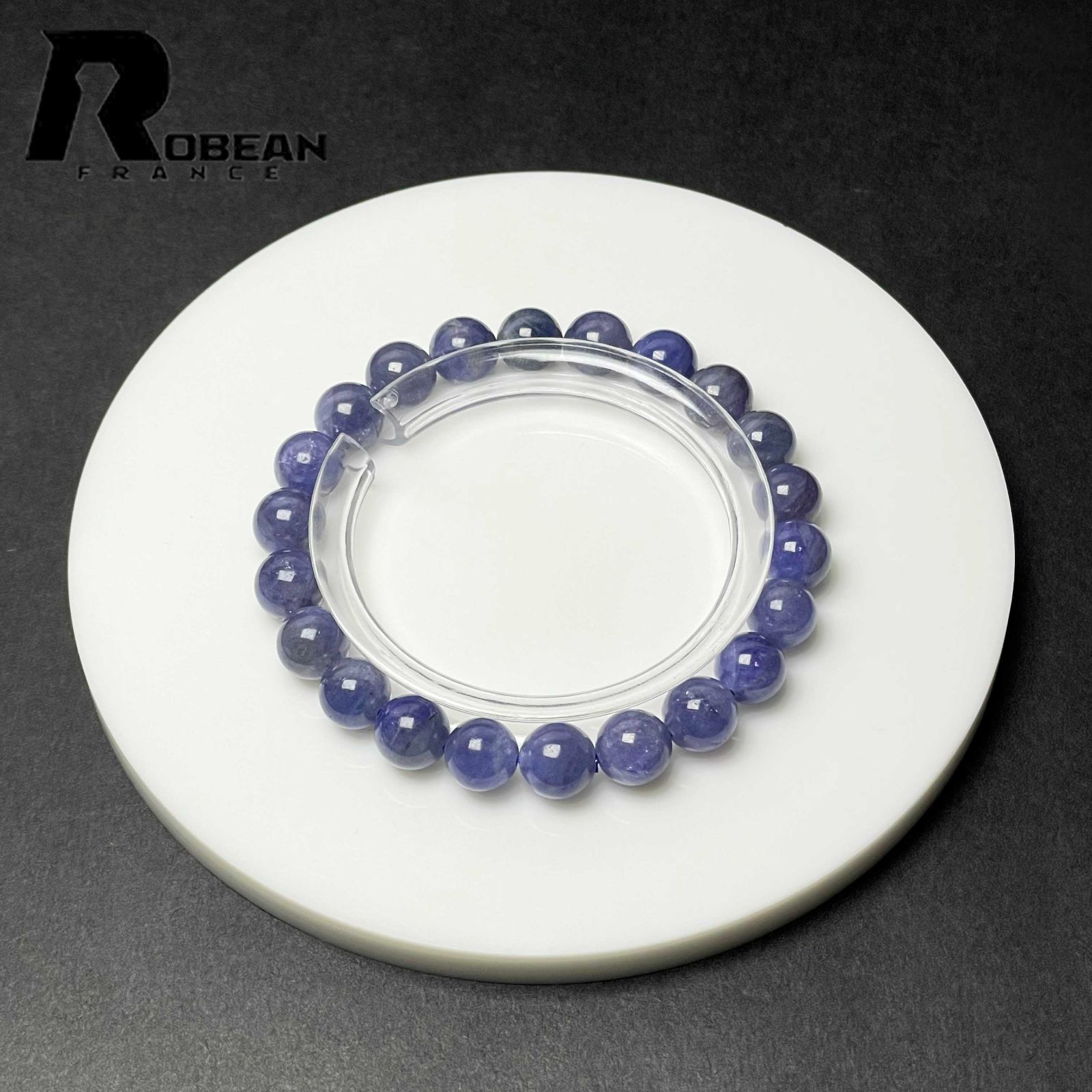 夢色 EU製 定価13万円☆ROBEAN・タンザナイト☆パワーストーン 
