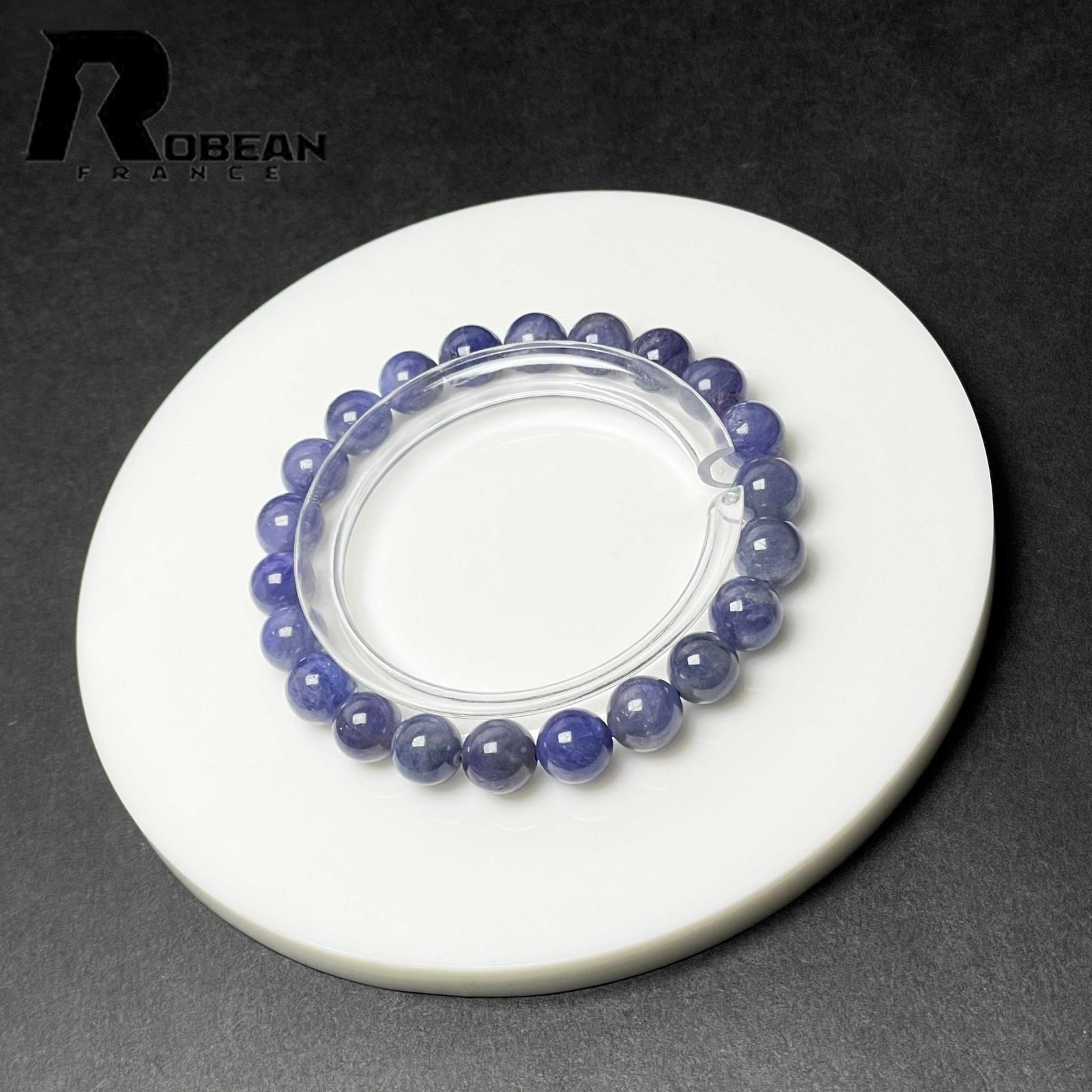 夢色 EU製 定価13万円☆ROBEAN・タンザナイト☆パワーストーン 