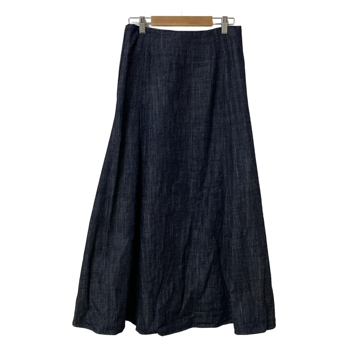 ADORE アドーア ロングスカート サイズ36 S レディース - ダークネイビー デニム