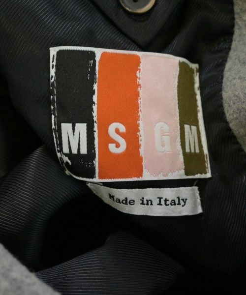 MSGM チェスターコート