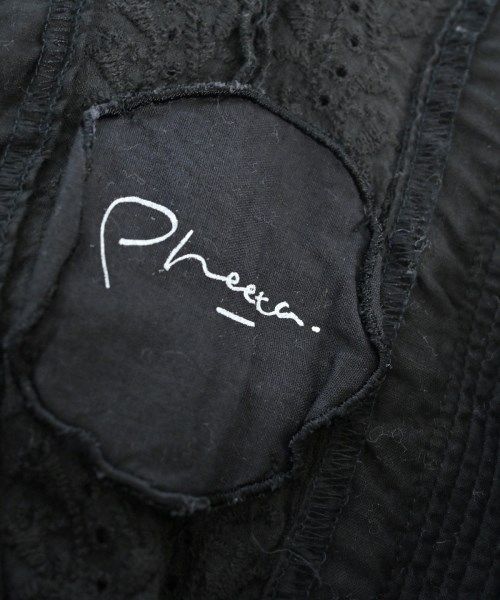  Pheeta カジュアルシャツ レディース 古着 長袖 シャツ ブラウス