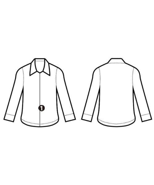 カジュアルシャツ レディース