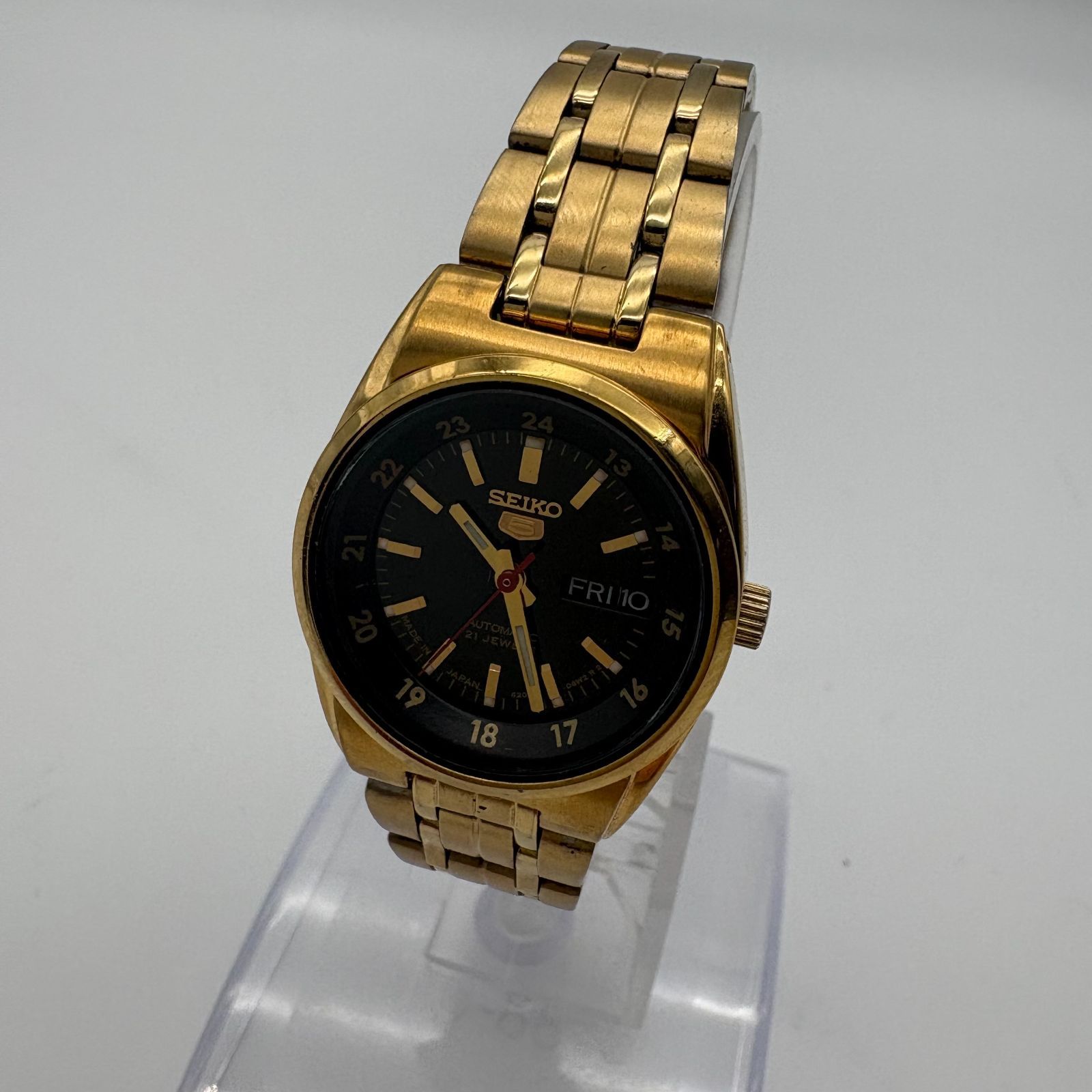 SEIKO 5 セイコー5 4201-01AD 自動巻き 手巻き 腕時計 海外モデル