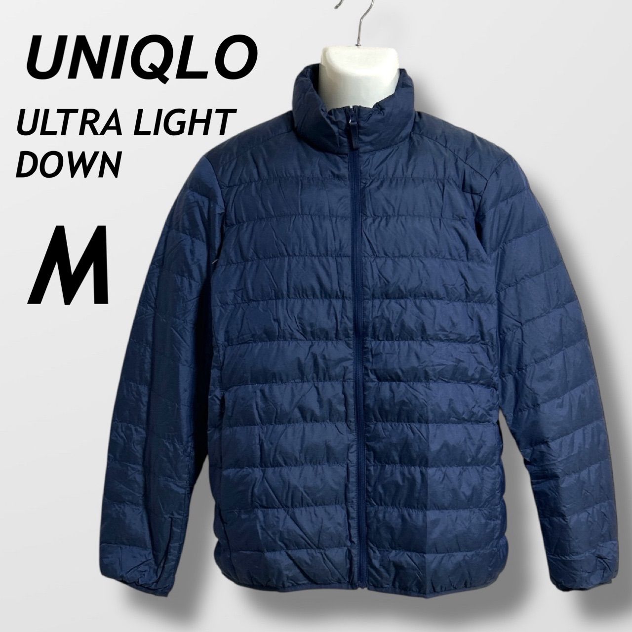 UNIQLO ユニクロ メンズ ウルトラライトダウンジャケット M フェザー 