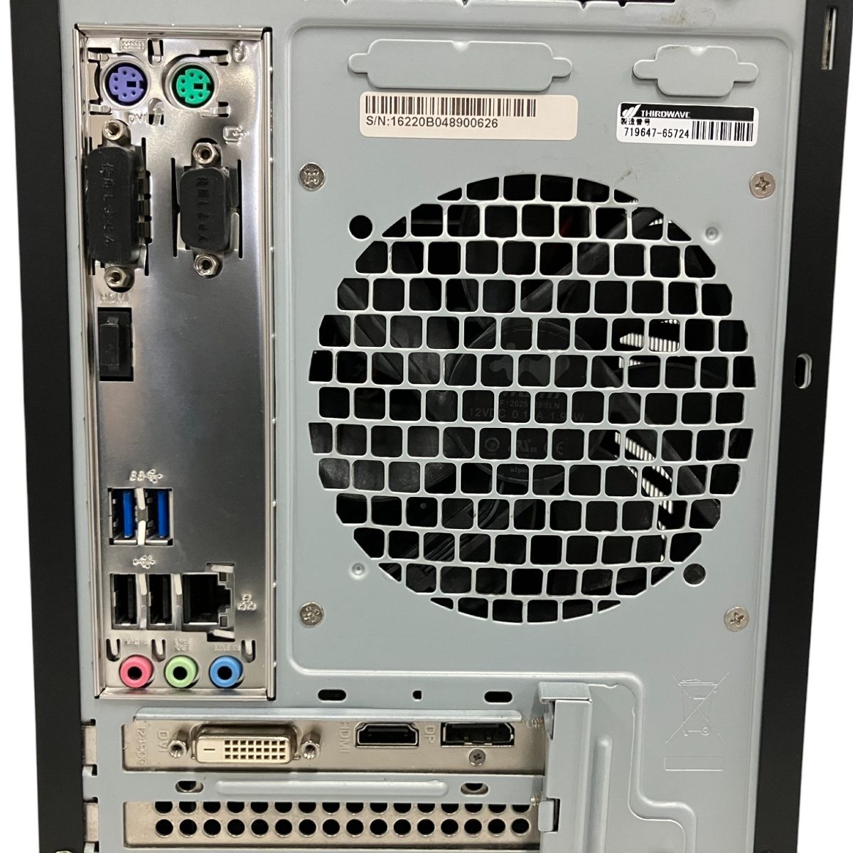  Thirdwave i 5 10400 メモリ16 GB Win 11 Home デスクトップPC Windowsデスクトップ デスクトップPC