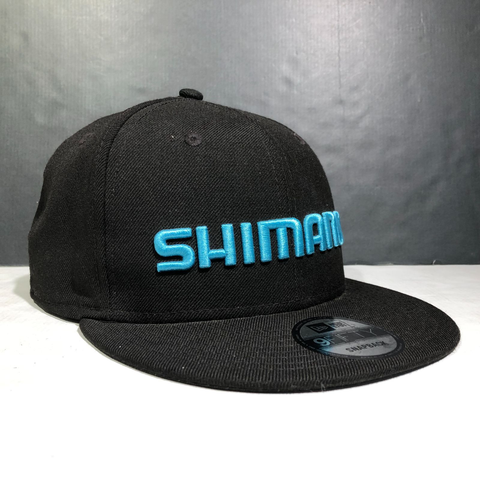 城東74-029】SHIMANO × NEWERA 9FIFTY シマノ ニューエラ キャップ