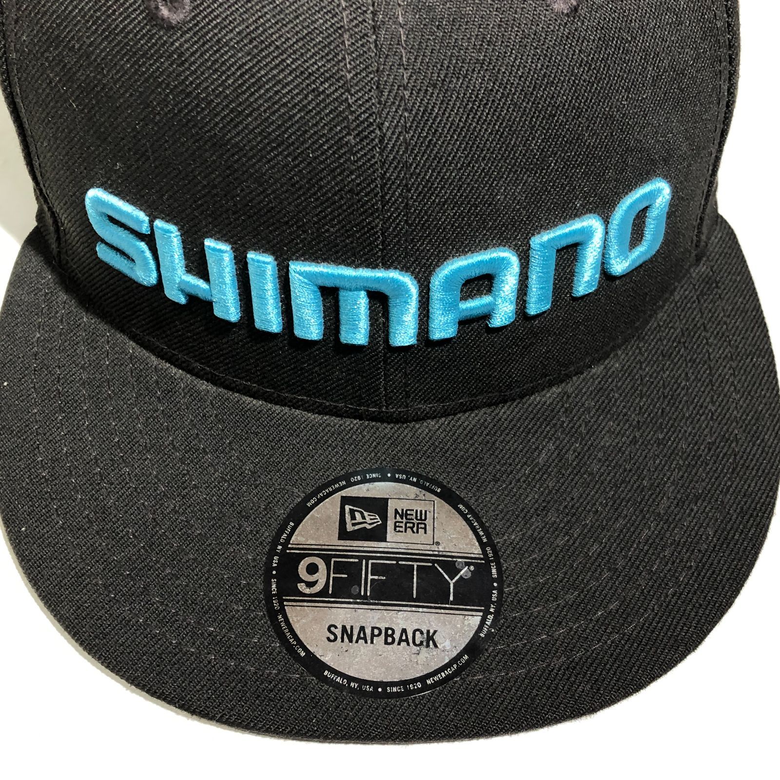 城東74-029】SHIMANO × NEWERA 9FIFTY シマノ ニューエラ キャップ
