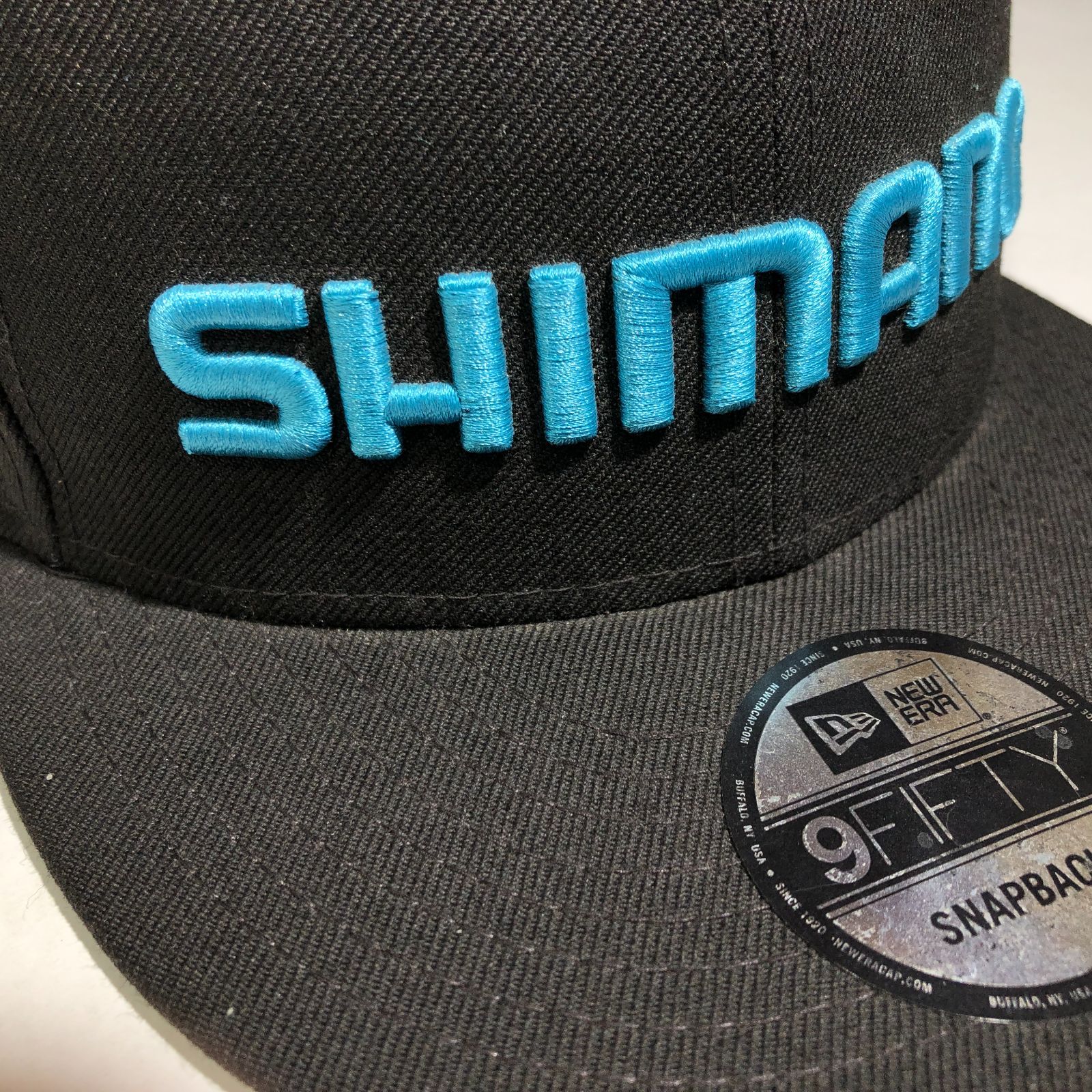 城東74-029】SHIMANO × NEWERA 9FIFTY シマノ ニューエラ キャップ
