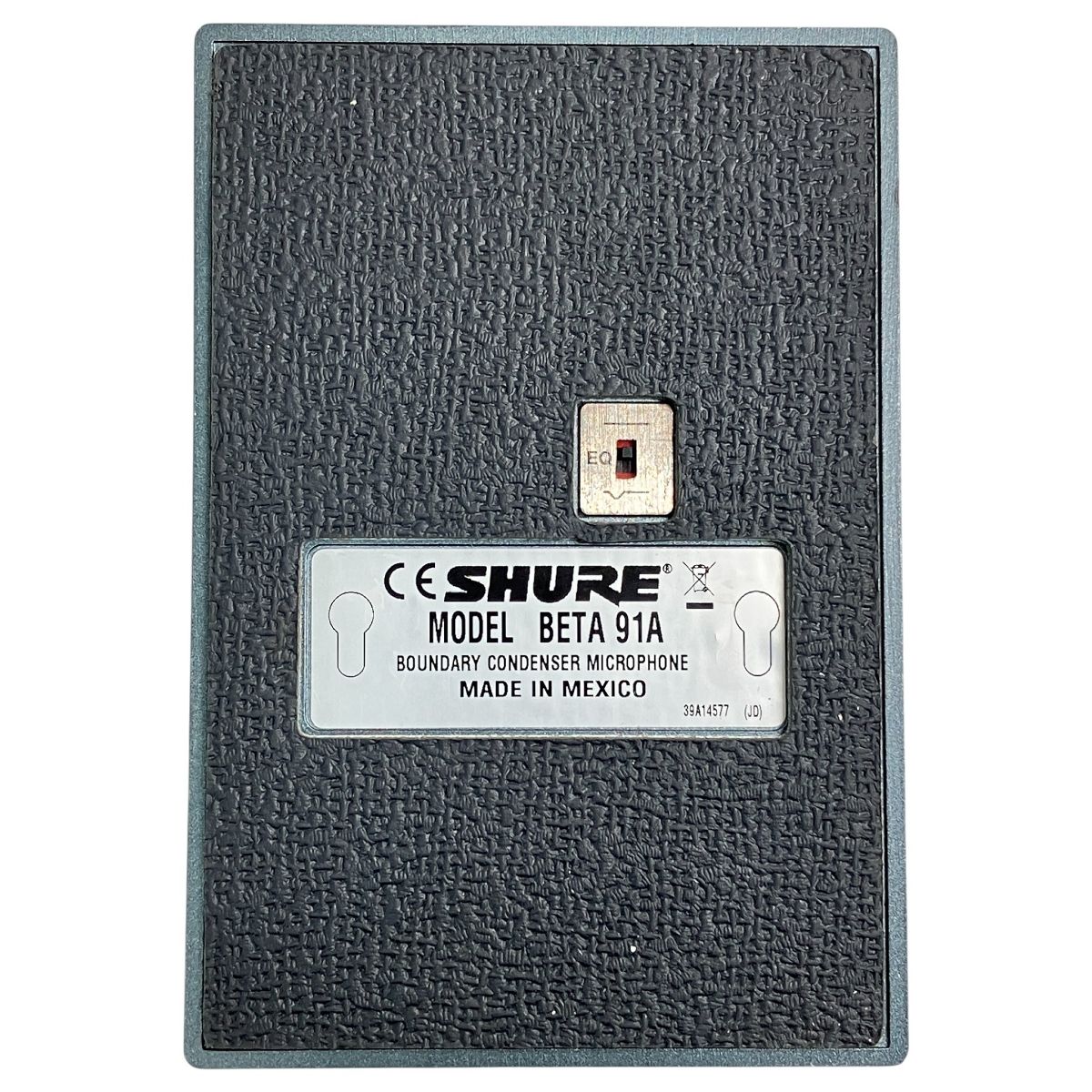 SHURE BETA91A バウンダリーマイク コンデンサーマイク オーディオ