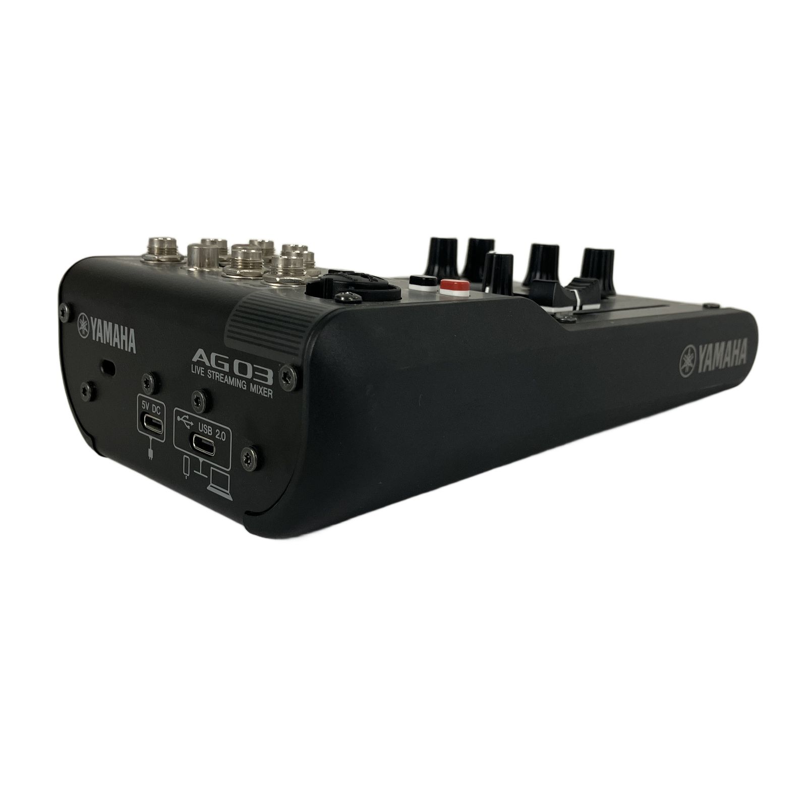 YAMAHA AG03MK2 ブラック ライブストリーミング ミキサー オーディオ
