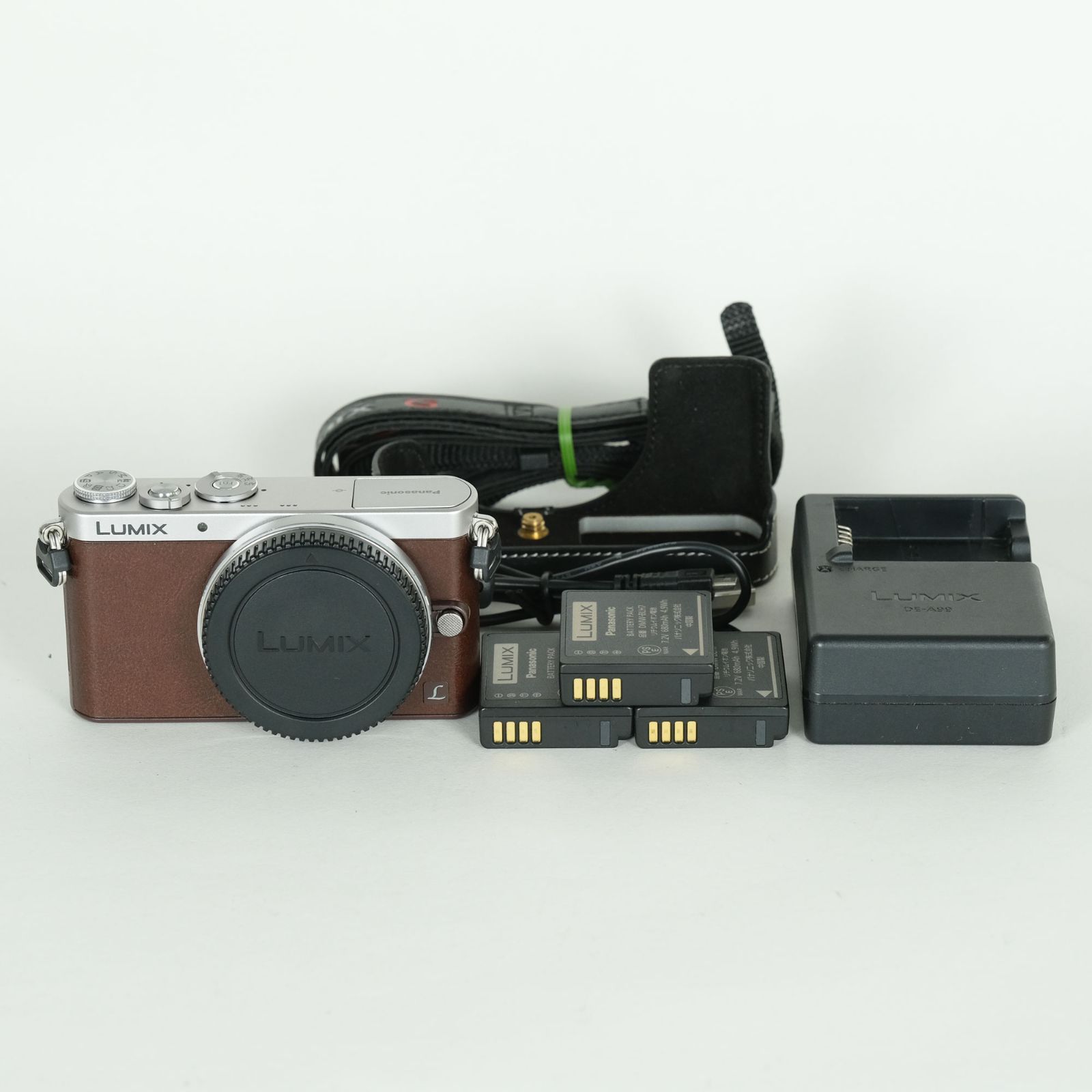 Panasonic　LUMIX GM DMC-GM1S　ブラウン パナソニック Panasonic LUMIX DMC-GM1S ブラッシュアップされた