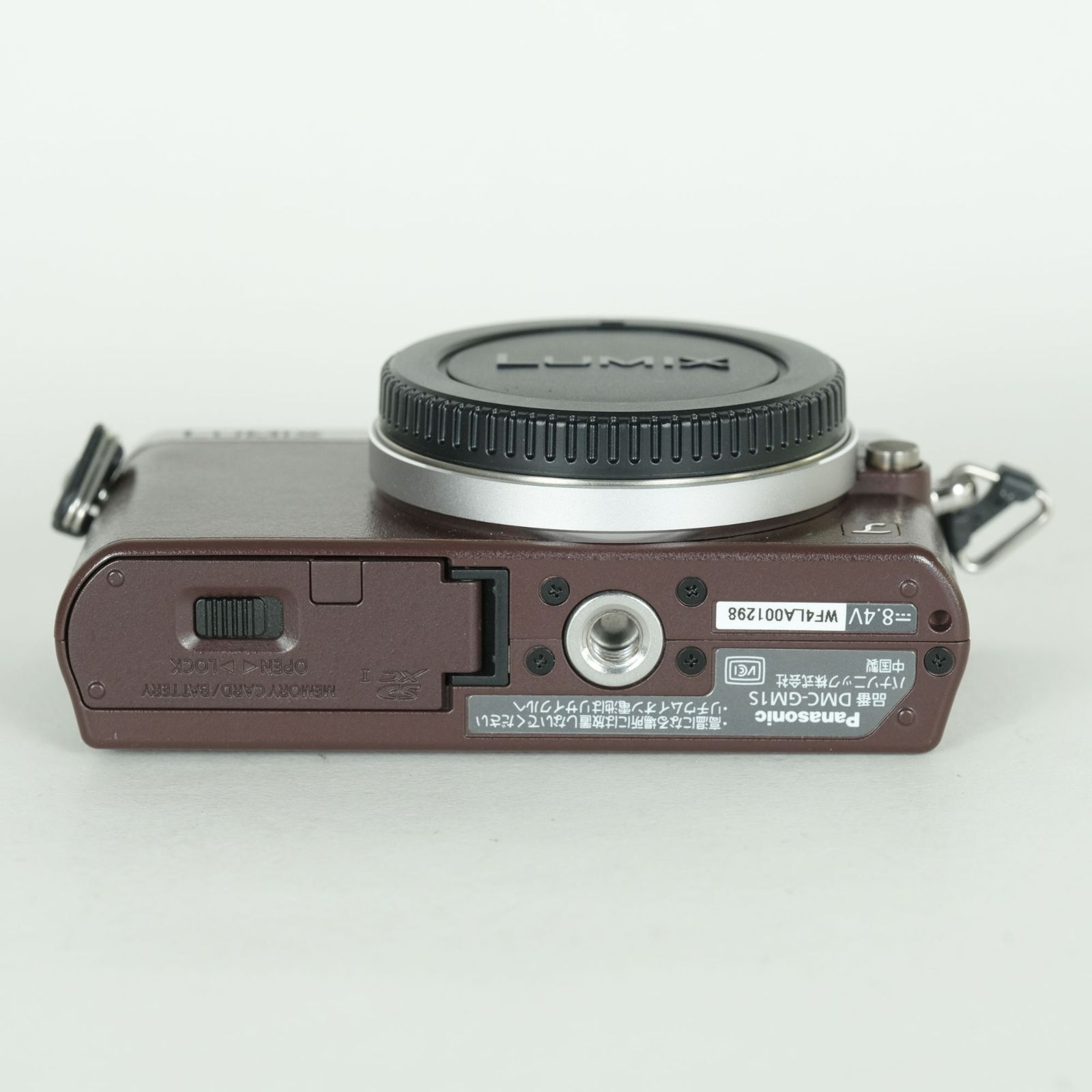 Panasonic　LUMIX GM DMC-GM1S　ブラウン Panasonic LUMIX GM DMC-GM1S ブラウン Amazon.co.jp: パナソニック