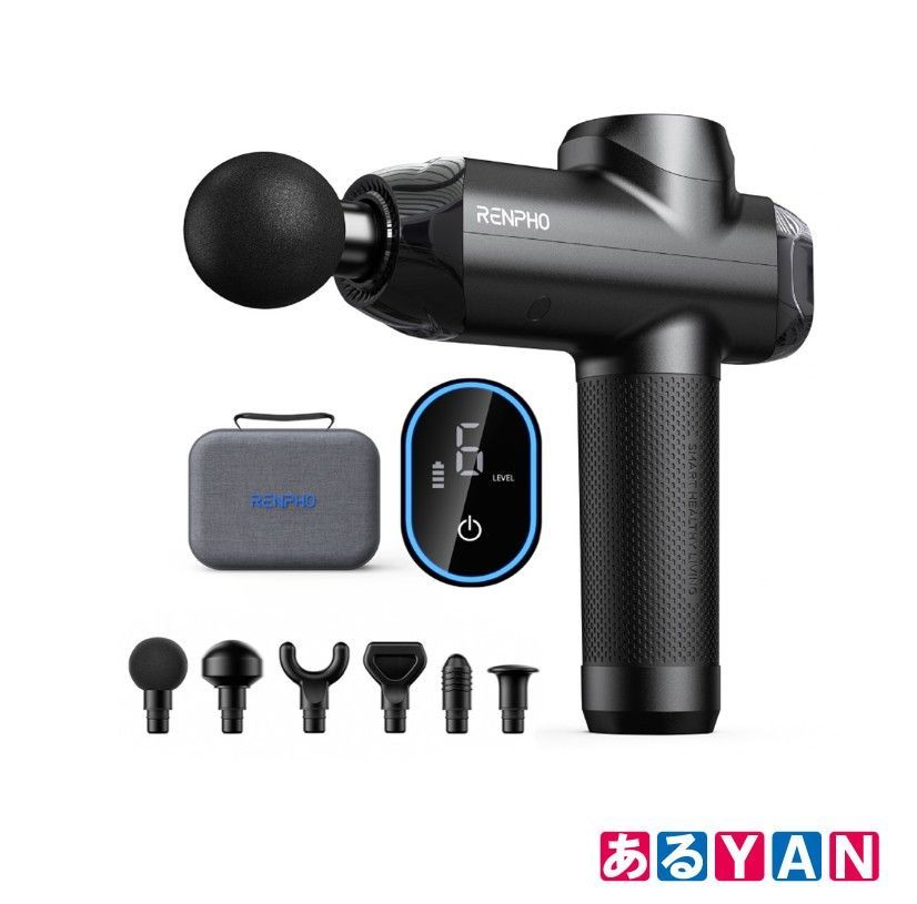 RENPHO R-C 001 S アプリ連動ハンディガン 黒 RC