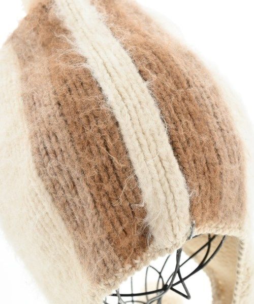  PRADA ニットキャップ ビーニー レディース 古着 ニット帽 ビーニー 帽子