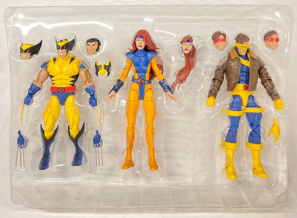  HASBRO MARVEL 80 YEARS X-MEN JEAN GREY MARVELS CYCLOPS 6インチ アメコミ フィギュア