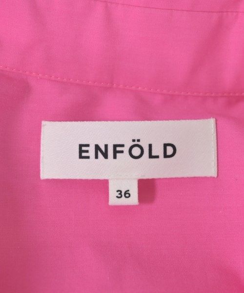 ENFOLD シャツワンピース