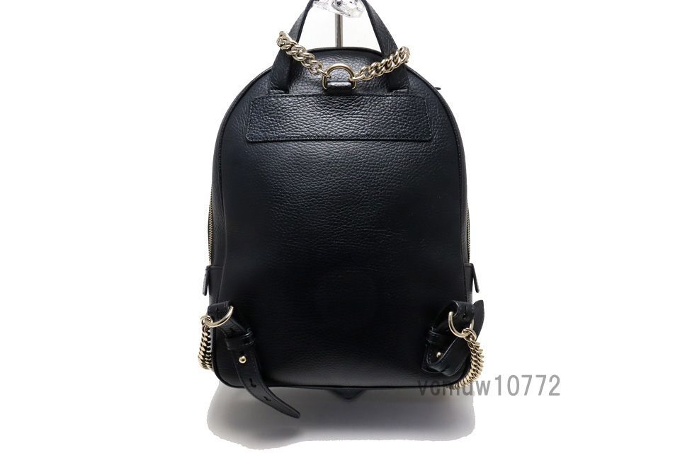 GUCCI ソーホー レザー リュックサック グッチ 1120 vm 40703
