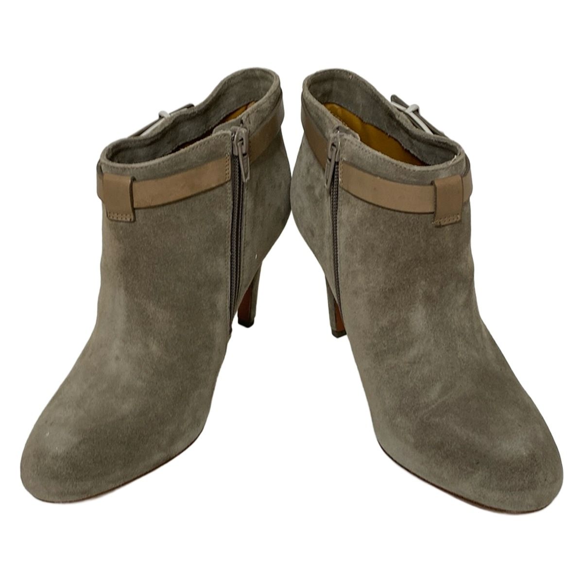 COACH コーチ ブーティ 37 レディース - ダークブラウン