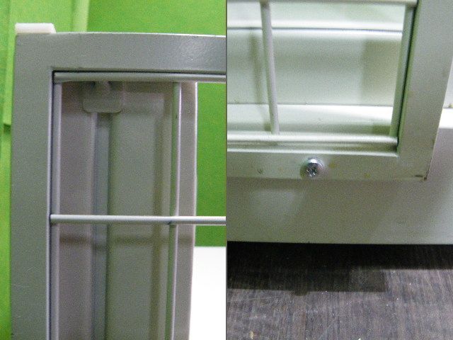 単体片面４段什器